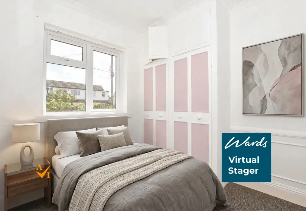 Bedroom 2 (Contemporary style) - Hever Avenue, West Kingsdown, Sevenoaks, Kent - Wards of Kent
