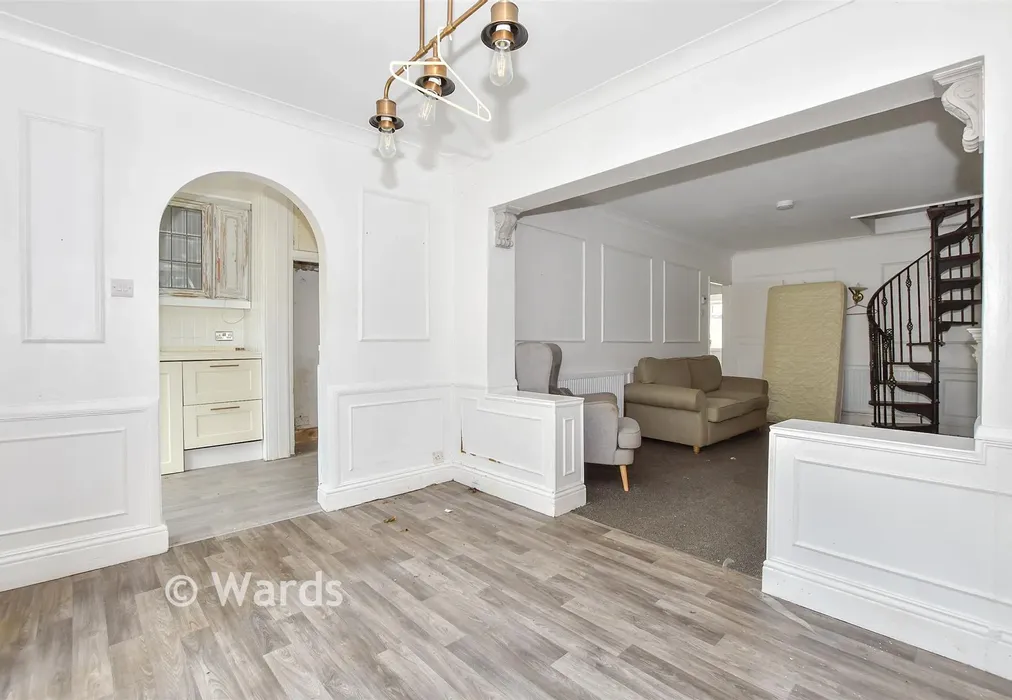 Dining Area - Hever Avenue, West Kingsdown, Sevenoaks, Kent - Wards of Kent