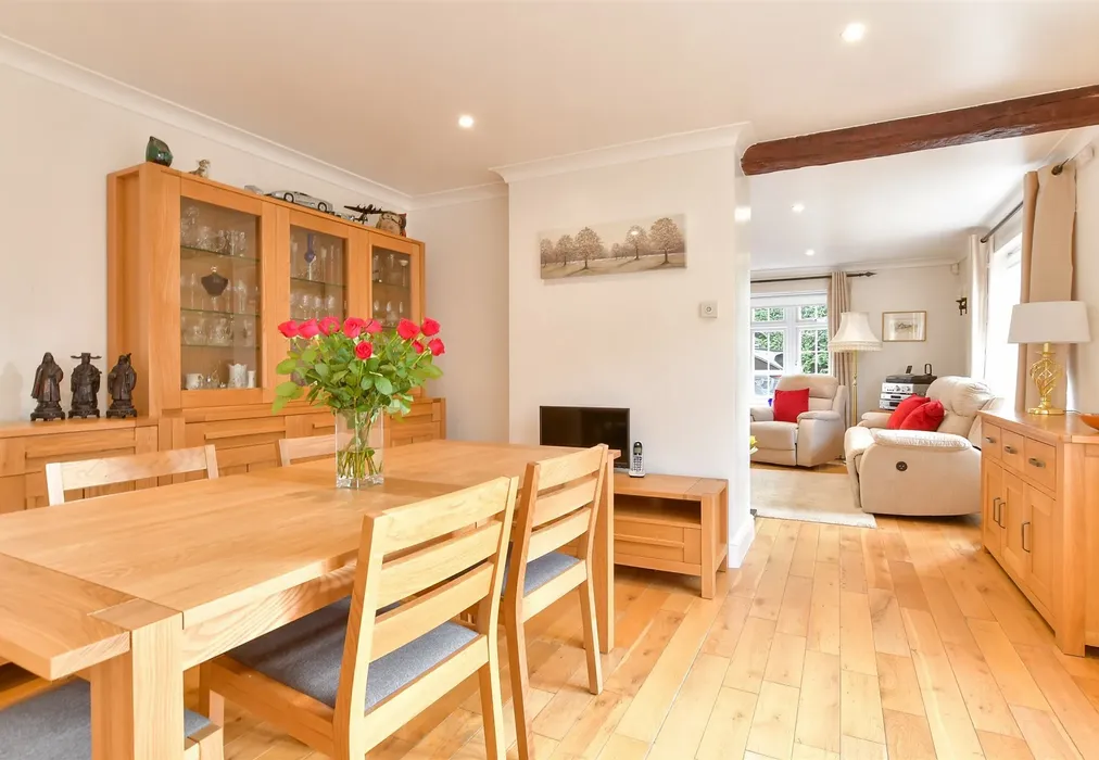 Dining Area - Hever Road, West Kingsdown, Sevenoaks, Kent - Wards of Kent