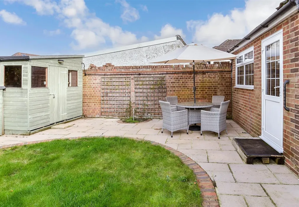 Patio / Decking - Hever Road, West Kingsdown, Sevenoaks, Kent - Wards of Kent