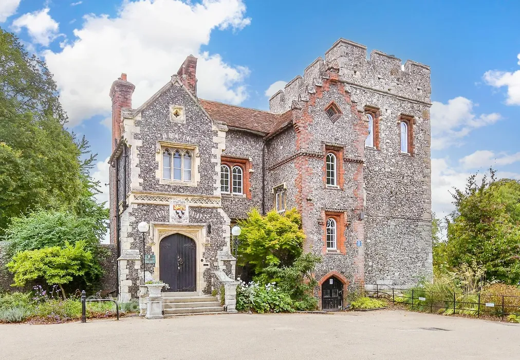 Surrounding Area - St. Peter's Place, Canterbury, Kent - Wards of Kent