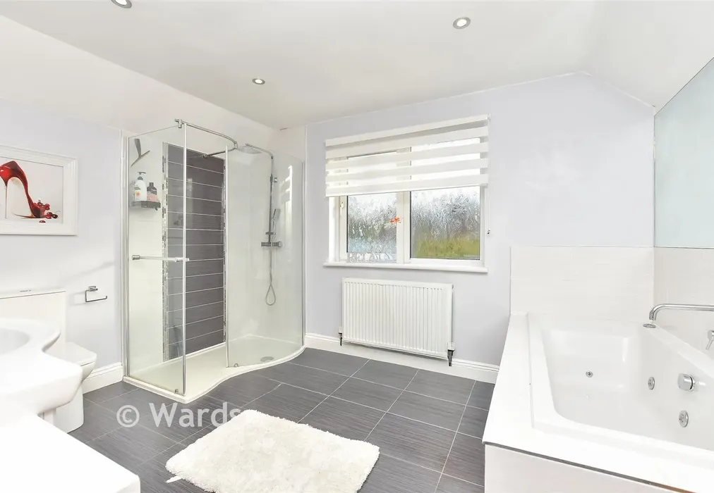 First Floor Bathroom - Brecon Chase, Minster On Sea, Sheerness, Kent - Wards of Kent