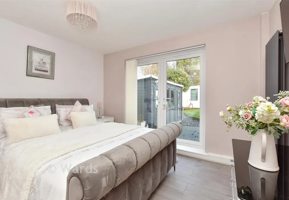 Bedroom 2 - Brecon Chase, Minster On Sea, Sheerness, Kent - Wards of Kent