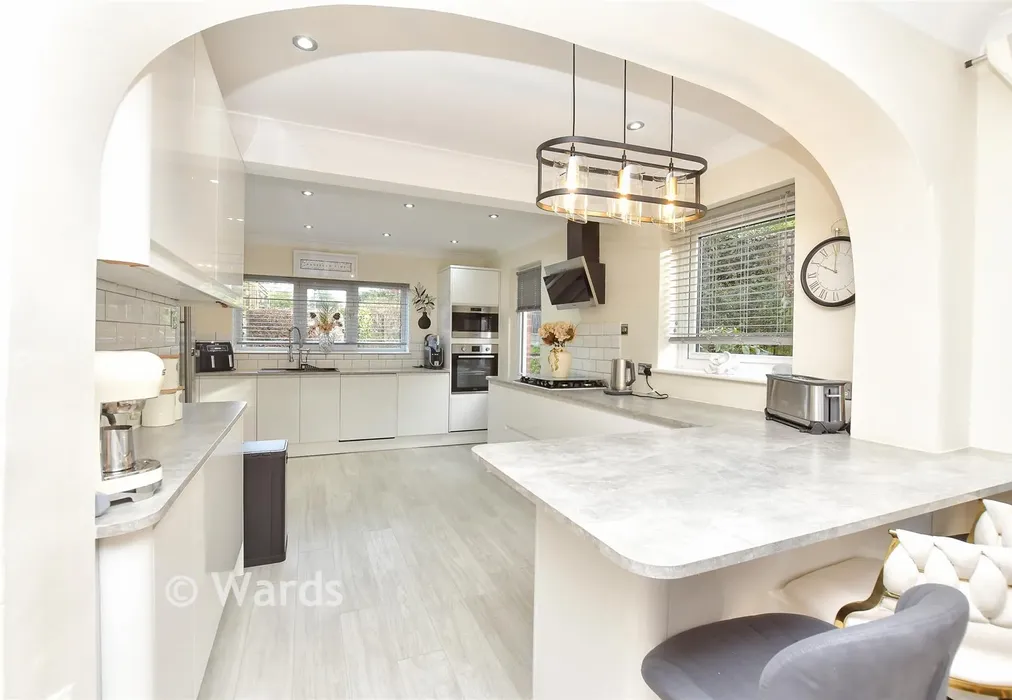 Kitchen/Breakfast Area - Brecon Chase, Minster On Sea, Sheerness, Kent - Wards of Kent