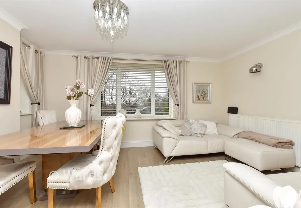Sitting/Dining Area - Brecon Chase, Minster On Sea, Sheerness, Kent - Wards of Kent
