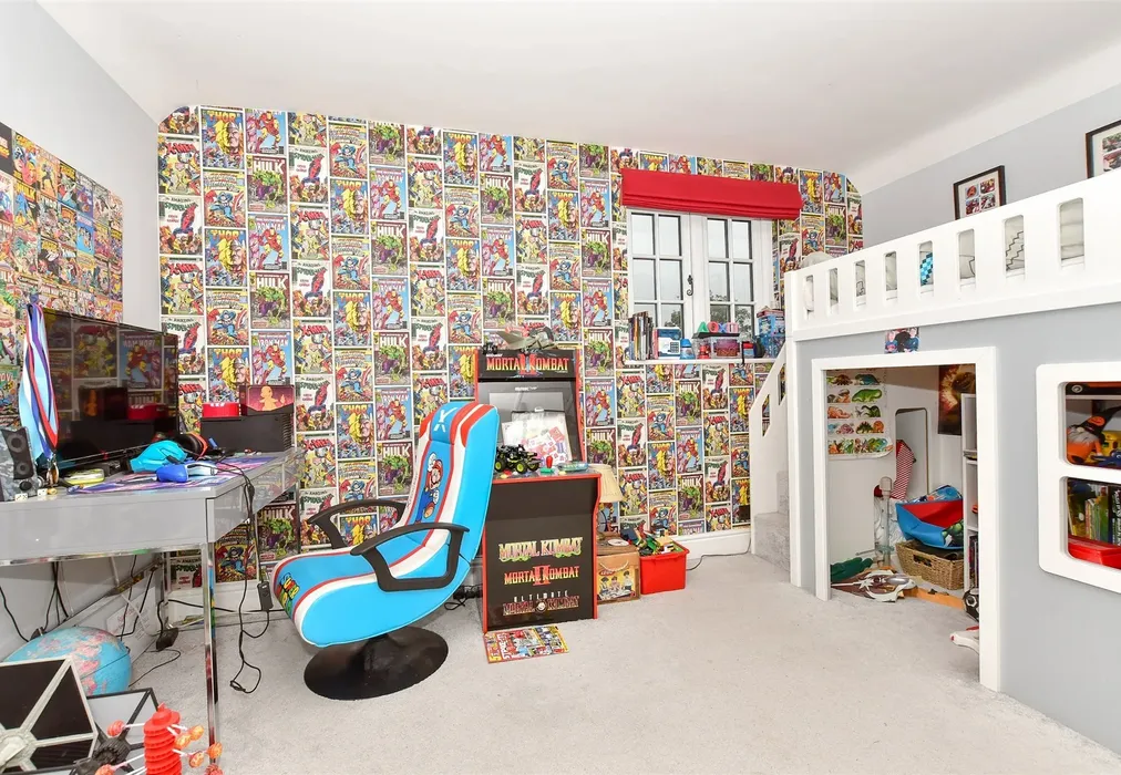 Bedroom 4 - Gore Lane, Eastry, Sandwich, Kent - Wards of Kent
