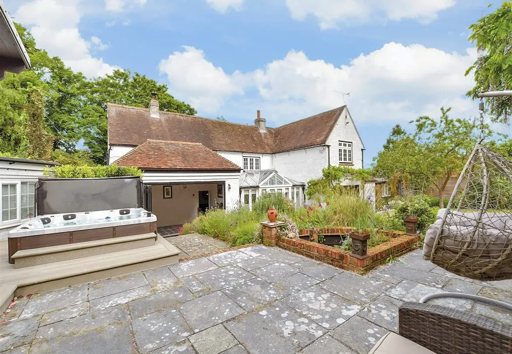 Patio / Decking - Gore Lane, Eastry, Sandwich, Kent - Wards of Kent