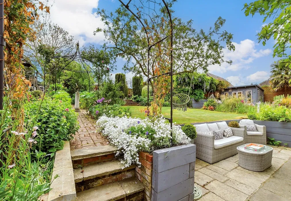 Patio / Decking - Gore Lane, Eastry, Sandwich, Kent - Wards of Kent