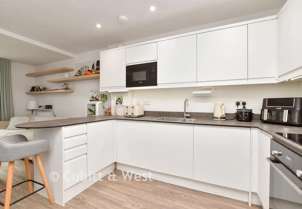 Kitchen / Living / Dining Room - Purley Hill, Purley, Surrey - Wards of Kent