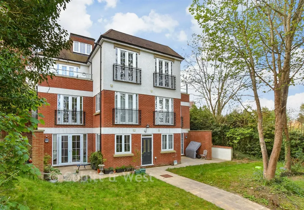 Rear Elevation - Purley Hill, Purley, Surrey - Wards of Kent