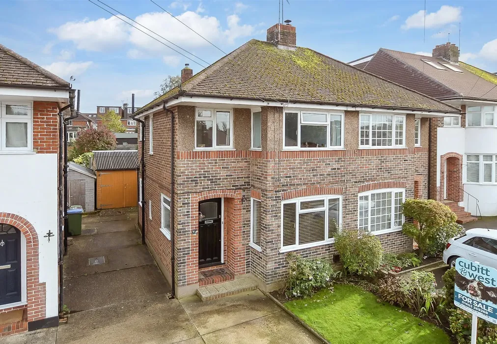 External. (Web) - Vale Drive, Horsham, West Sussex - Wards of Kent