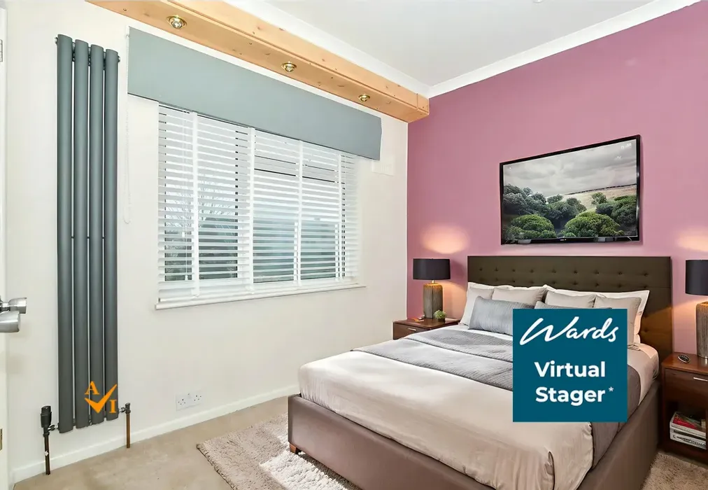 Bedroom 2 (Modern style) - Middlesex Road, Maidstone, Kent - Wards of Kent