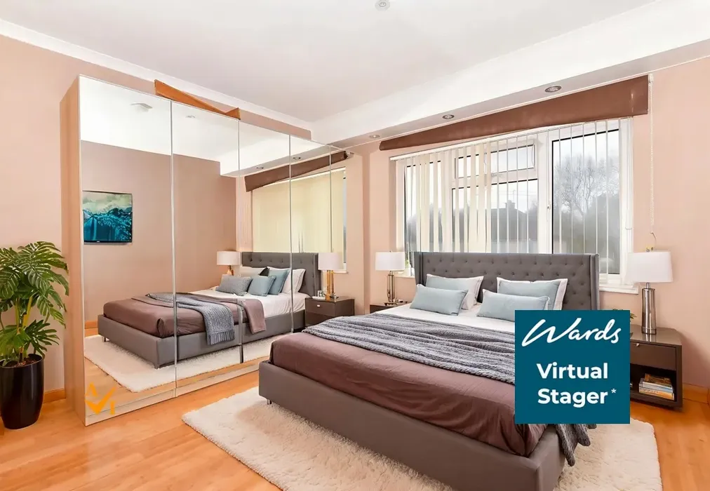 Bedroom 1 (Modern style) - Middlesex Road, Maidstone, Kent - Wards of Kent