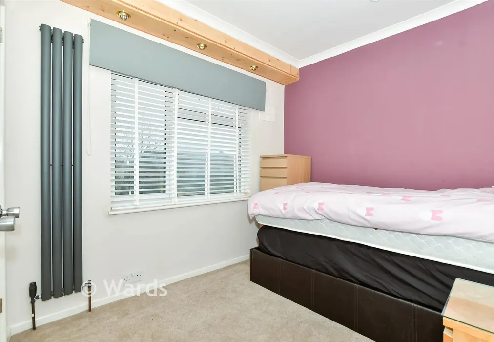 Bedroom 2 - Middlesex Road, Maidstone, Kent - Wards of Kent