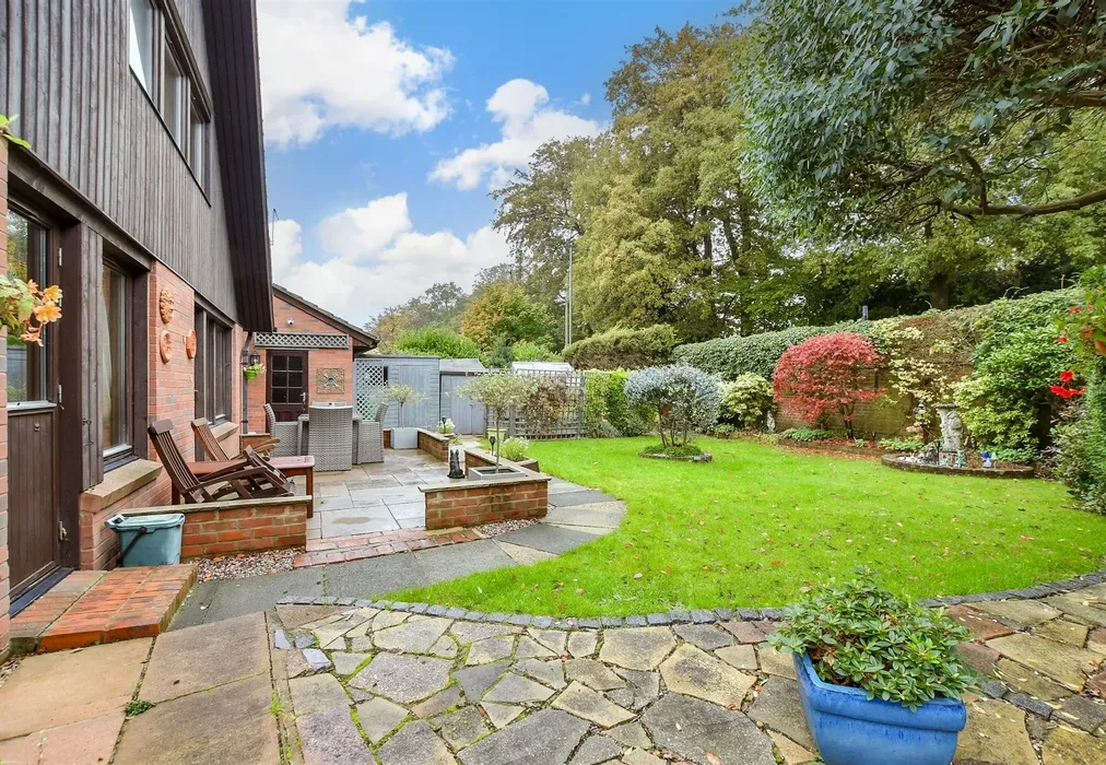 Rear Garden - Whyteleafe Road, Caterham, Surrey - Wards of Kent