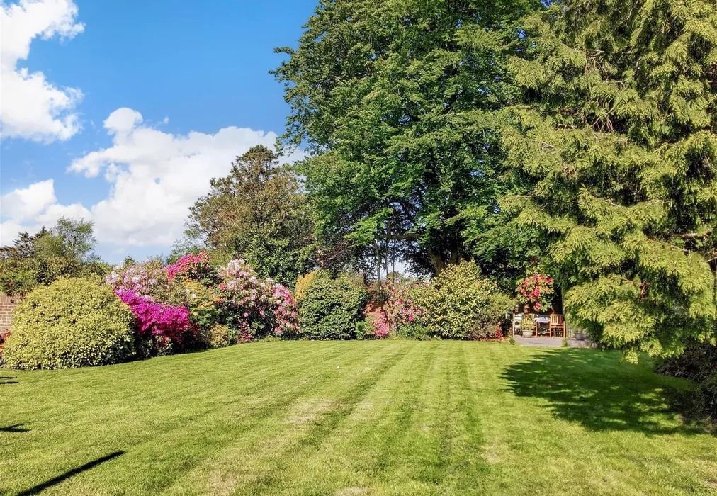 Garden - Beacon Road, Crowborough, East Sussex - Wards of Kent