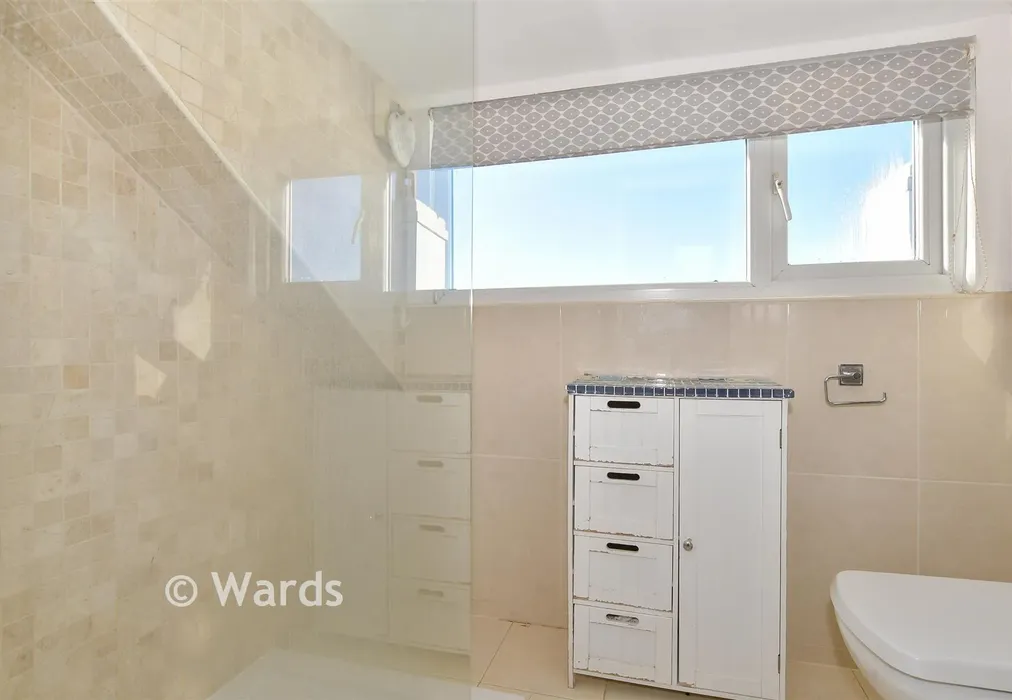 En-Suite Shower Room - Gordon Terrace, Rochester, Kent - Wards of Kent