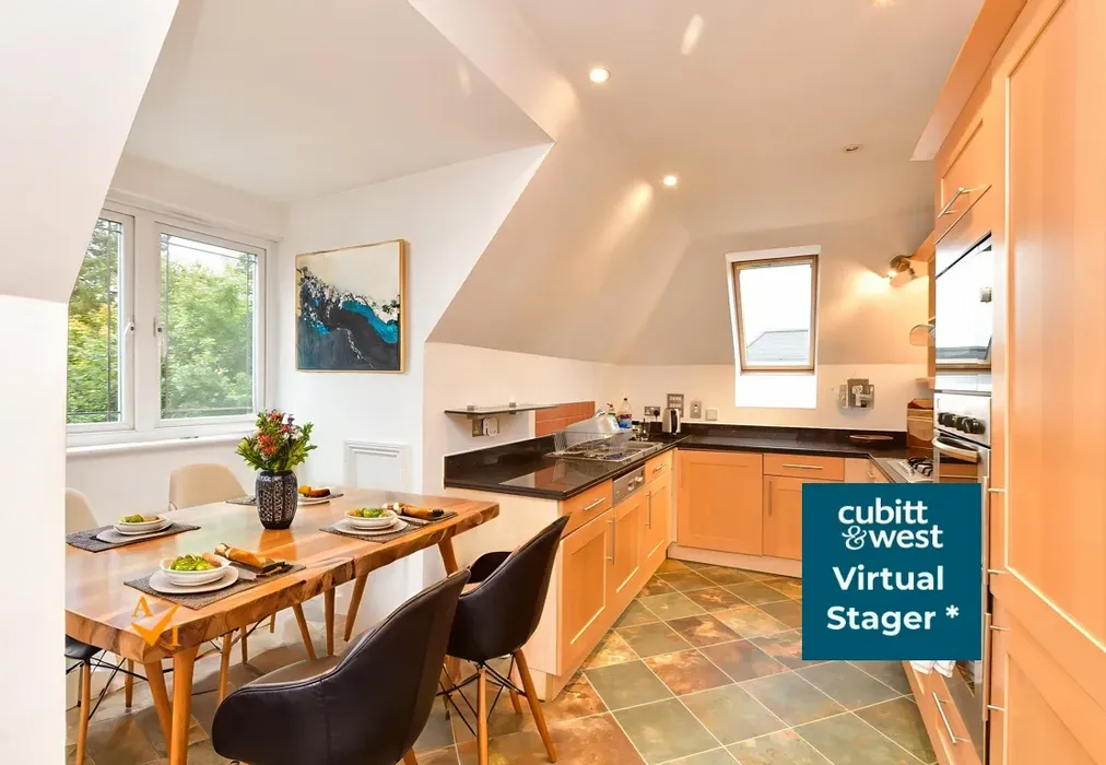Kitchen/Breakfast Room (Contemporary style) - Wray Park Road, Reigate, Surrey - Wards of Kent