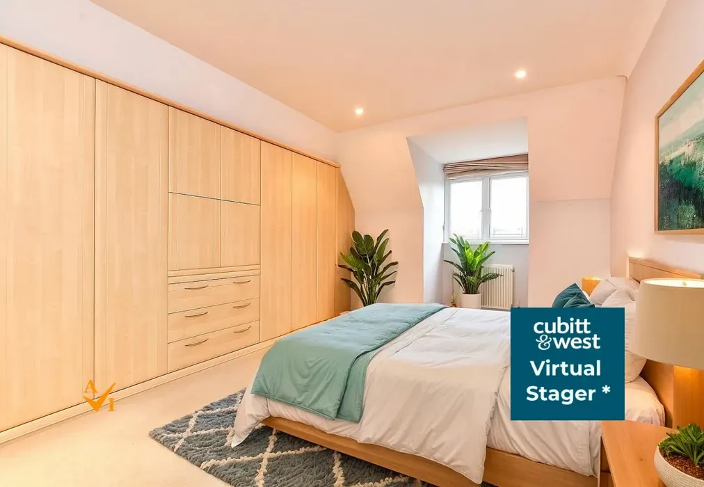 Bedroom 1 (Modern style) - Wray Park Road, Reigate, Surrey - Wards of Kent