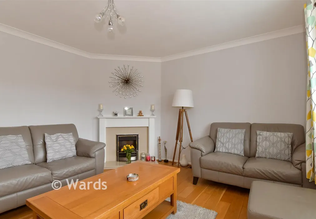 Lounge - Nickleby Close, Rochester, Kent - Wards of Kent