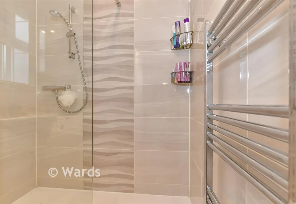 Shower Room - Nickleby Close, Rochester, Kent - Wards of Kent