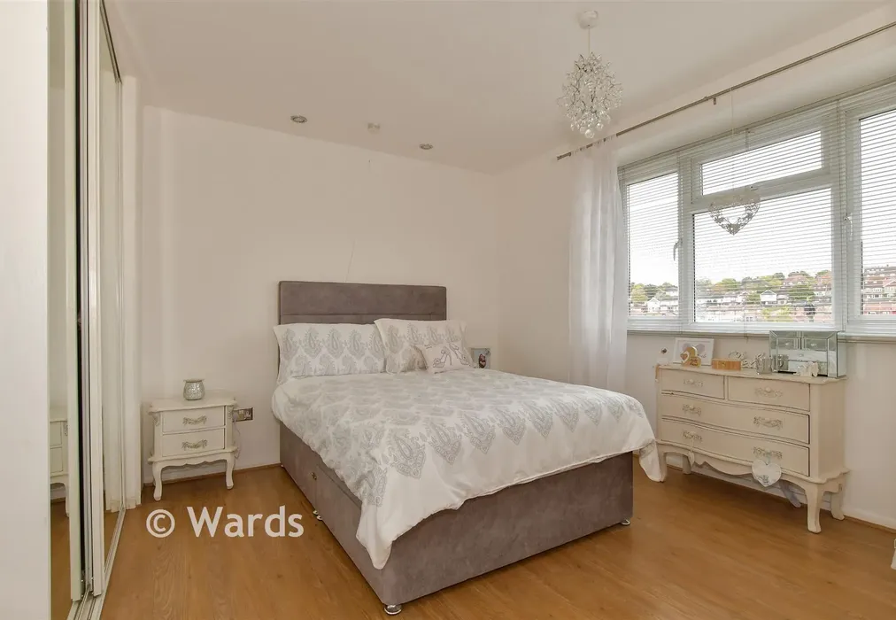 Bedroom 1 - Nickleby Close, Rochester, Kent - Wards of Kent