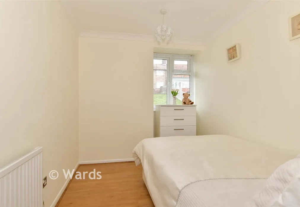 Bedroom 2 - Nickleby Close, Rochester, Kent - Wards of Kent