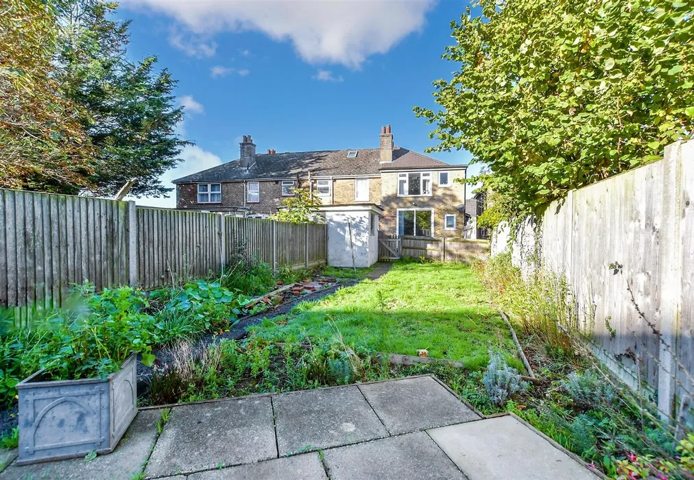 Rear Elevation - Mayers Road, Walmer, Deal, Kent - Wards of Kent