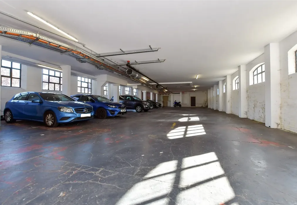 Residents Underground Parking - Crabble Hill, Dover, Kent - Wards of Kent