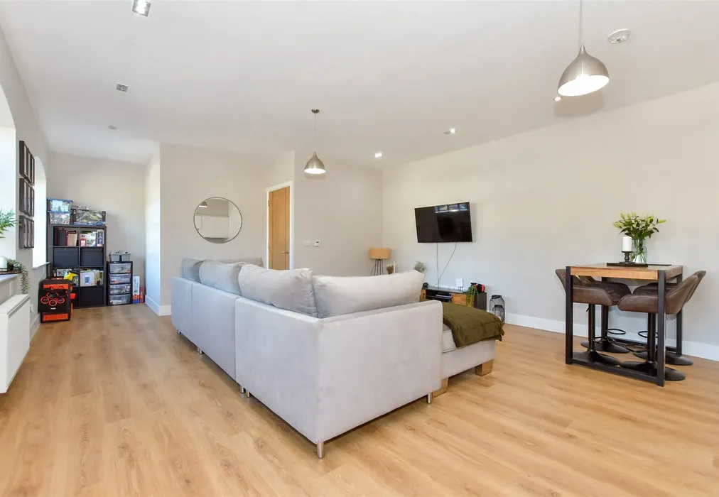 Kitchen/ Living Area - Crabble Hill, Dover, Kent - Wards of Kent