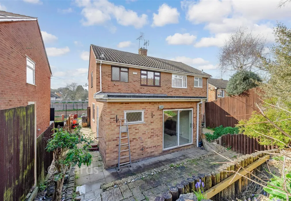 Rear Elevation - Station Road, Greenhithe, Kent - Wards of Kent