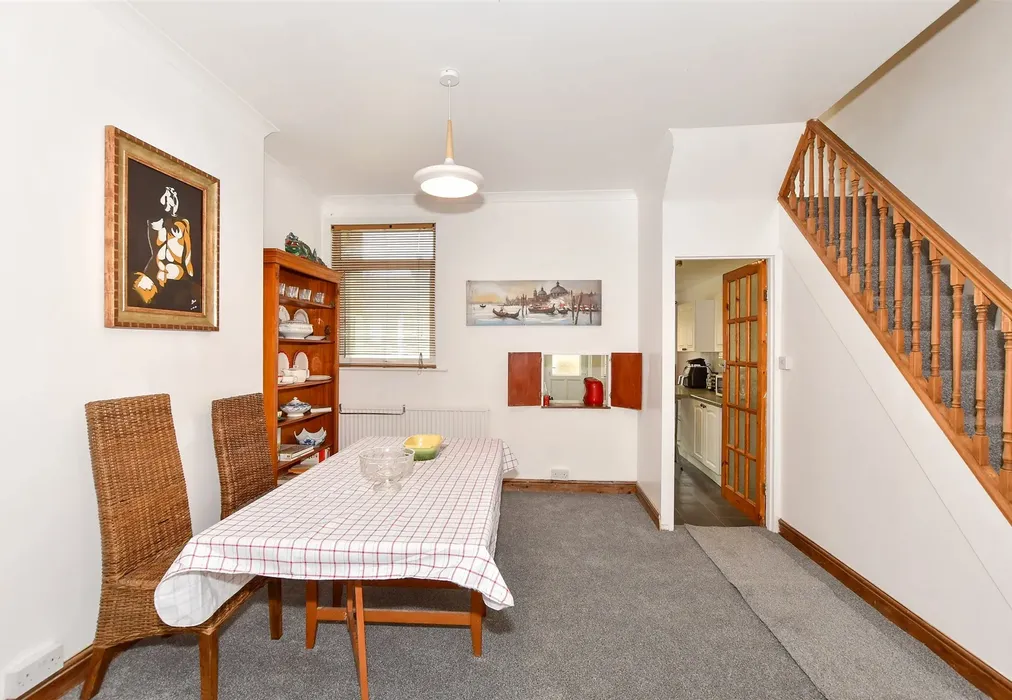 Dining Area - Beaconsfield Avenue, Dover, Kent - Wards of Kent