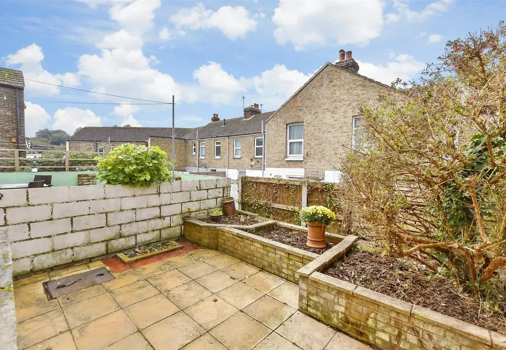 Rear Garden - Beaconsfield Avenue, Dover, Kent - Wards of Kent