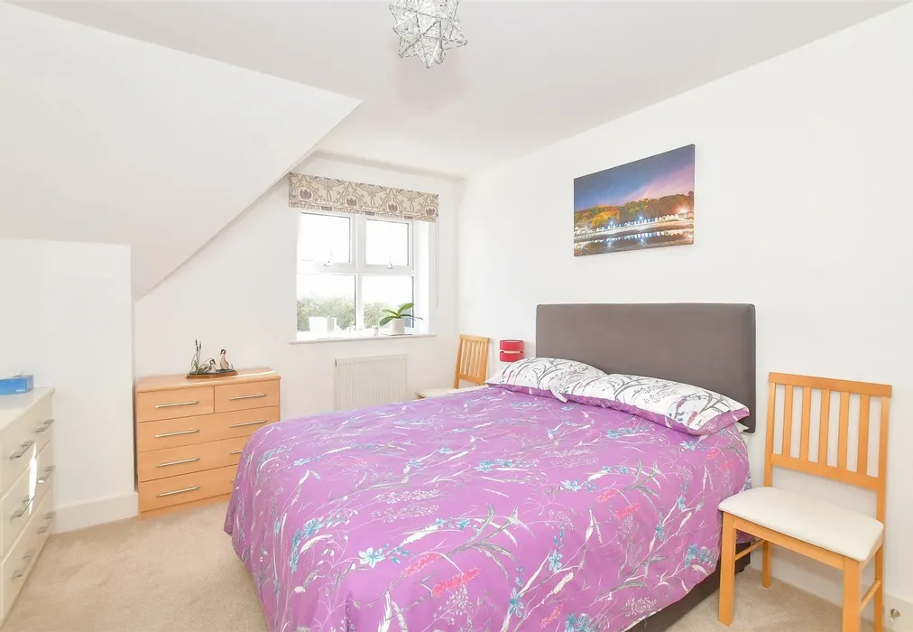 Bedroom 2 - Fitzroy Street, Sandown, Isle of Wight - Wards of Kent