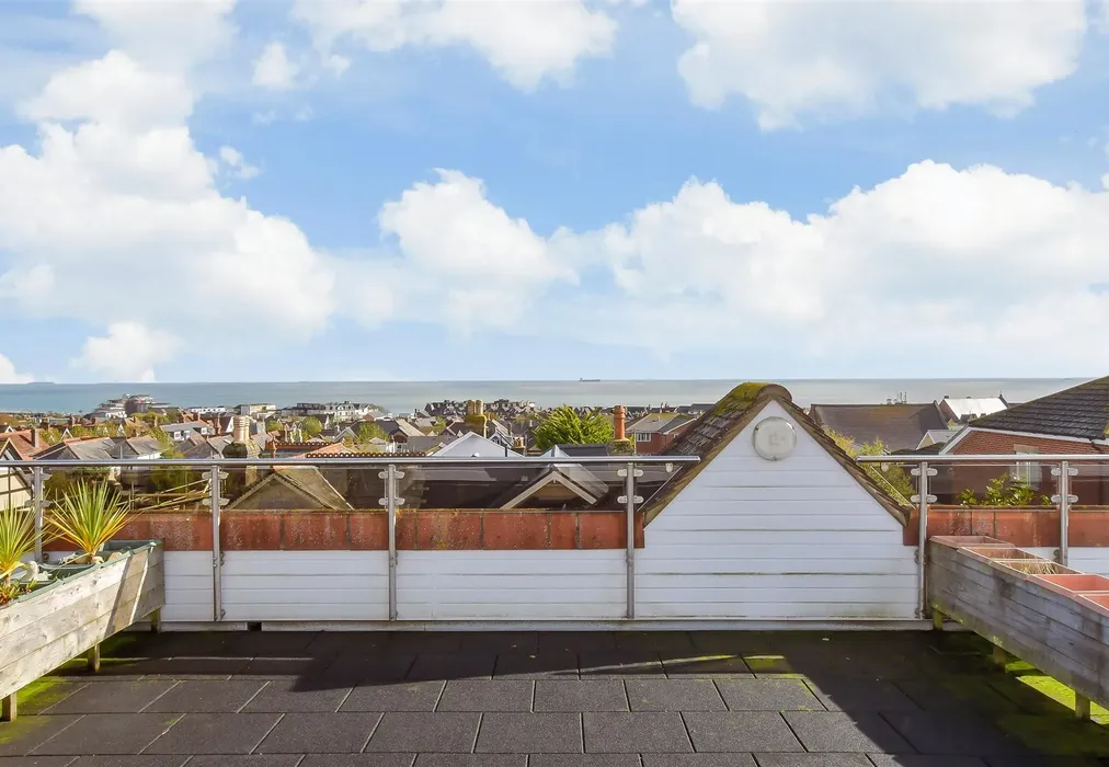 Views To Front - Fitzroy Street, Sandown, Isle of Wight - Wards of Kent