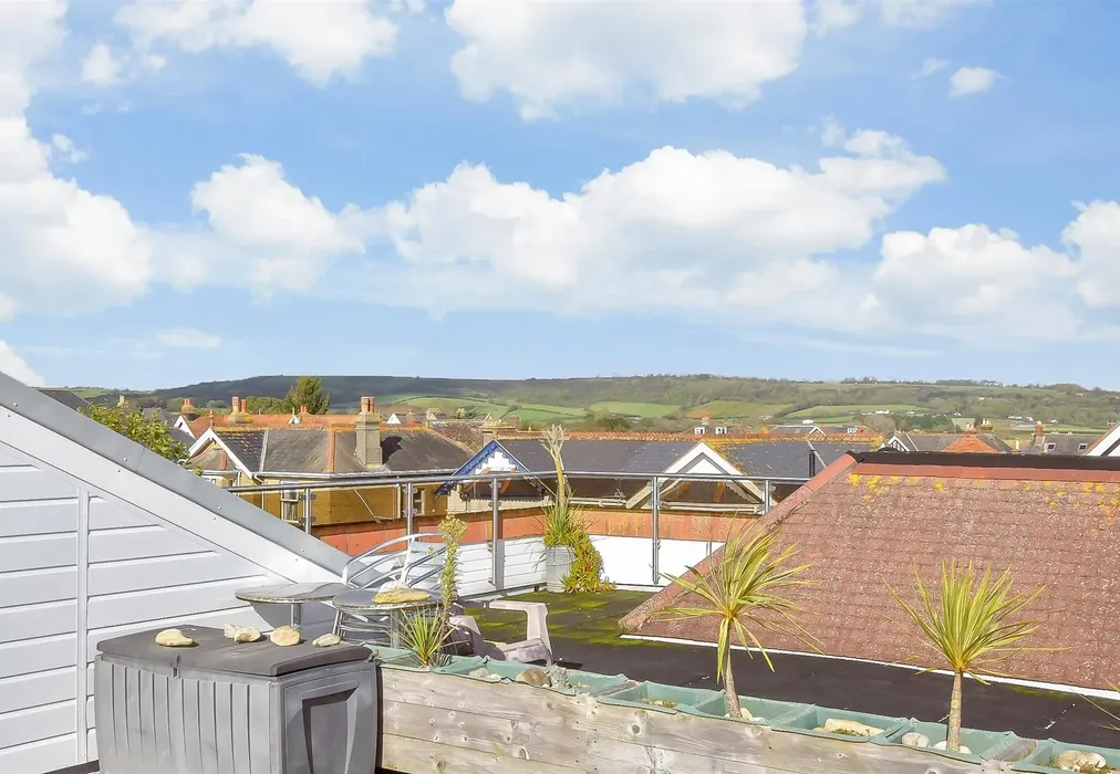 Views To Rear - Fitzroy Street, Sandown, Isle of Wight - Wards of Kent