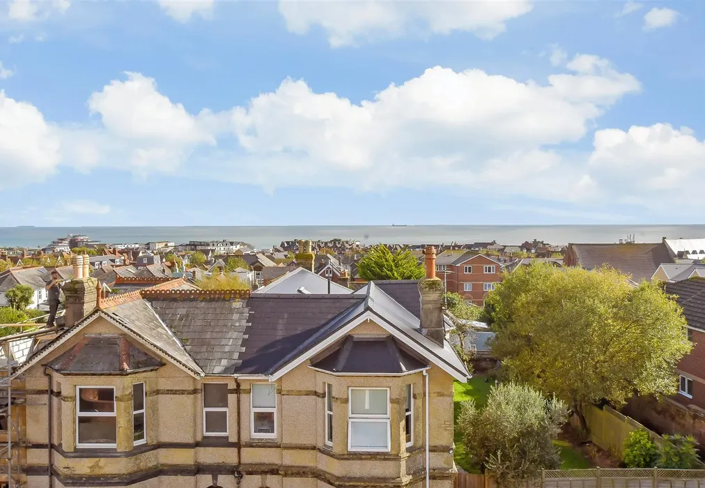Views To Front - Fitzroy Street, Sandown, Isle of Wight - Wards of Kent