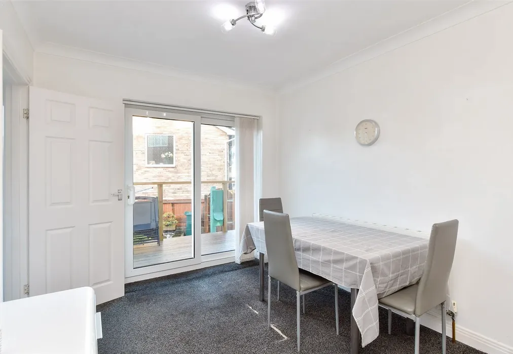 Dining Area - Rotherfield Crescent, Hollingbury, Brighton, East Sussex - Wards of Kent
