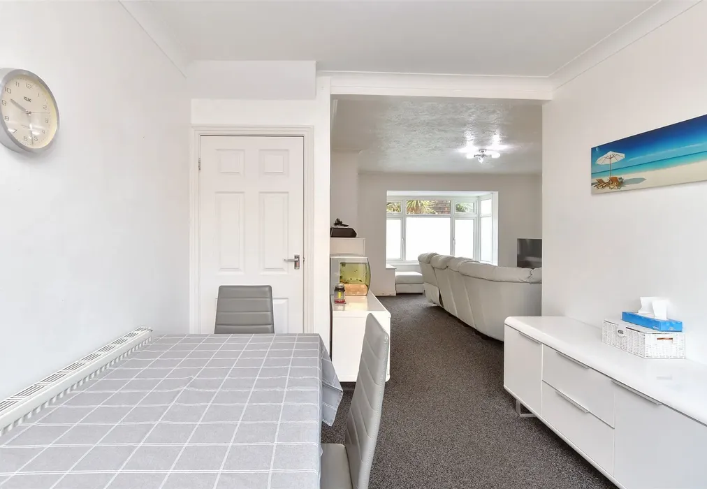 Dining Area - Rotherfield Crescent, Hollingbury, Brighton, East Sussex - Wards of Kent