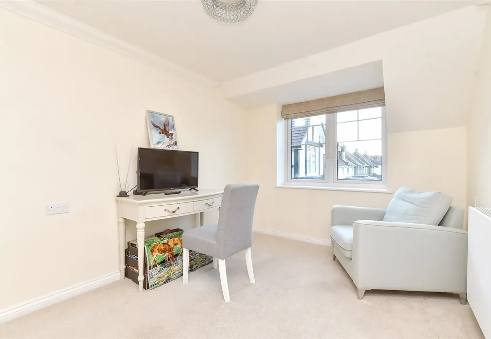 Bedroom 2 - Cheam Road, Sutton, Surrey - Wards of Kent