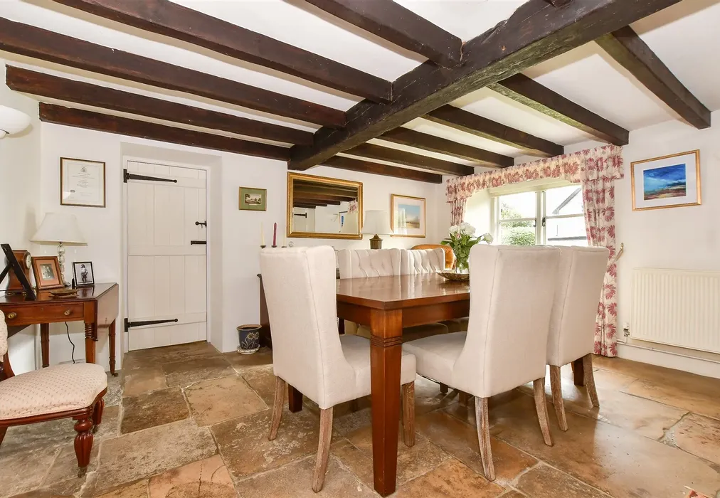Dining Room - Church Street, Niton, Ventnor, Isle of Wight - Wards of Kent