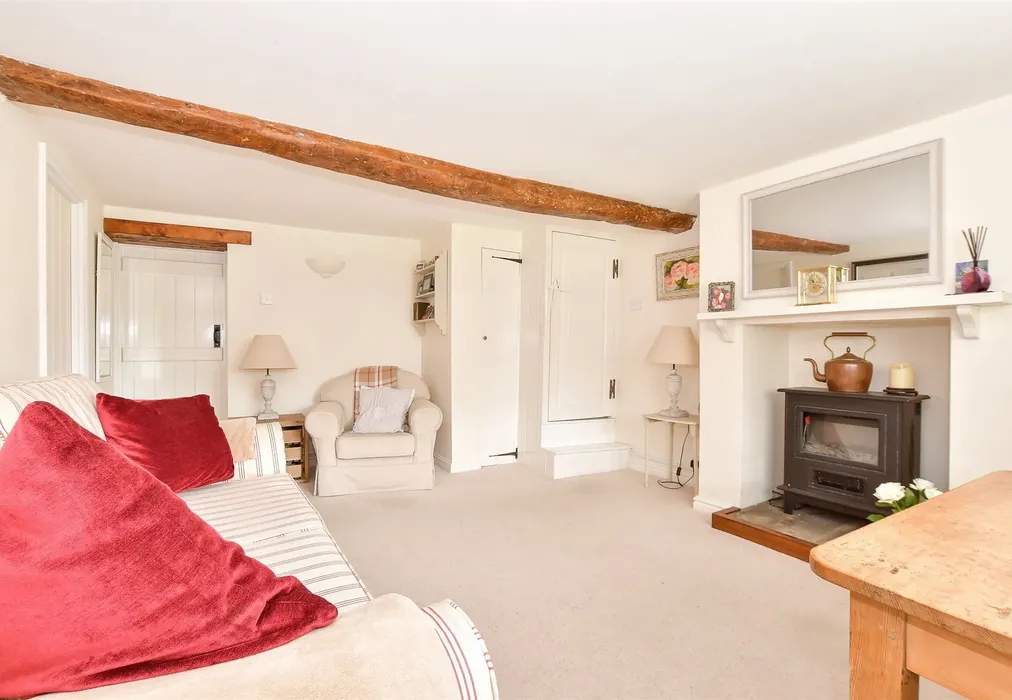 Sitting Room - Church Street, Niton, Ventnor, Isle of Wight - Wards of Kent