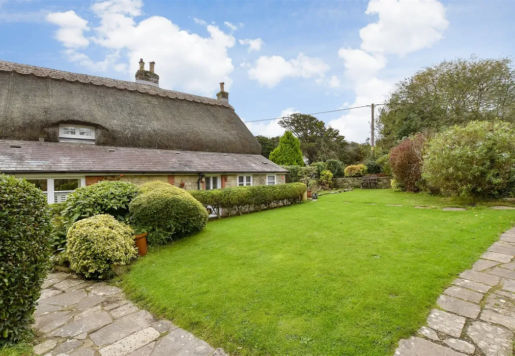 Rear Garden - Church Street, Niton, Ventnor, Isle of Wight - Wards of Kent