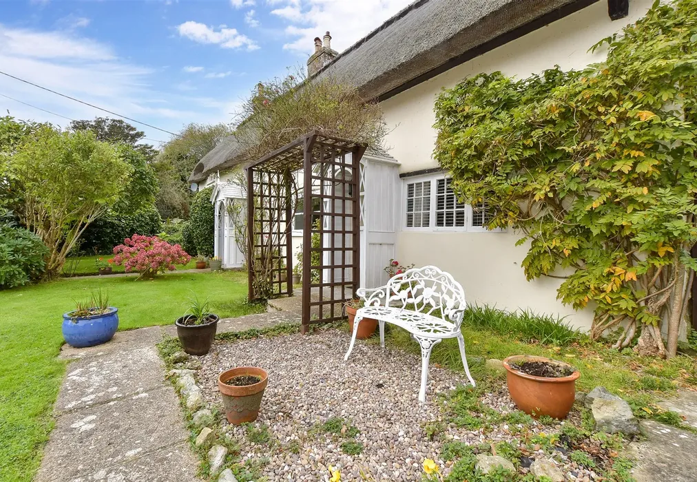 Front Garden - Church Street, Niton, Ventnor, Isle of Wight - Wards of Kent