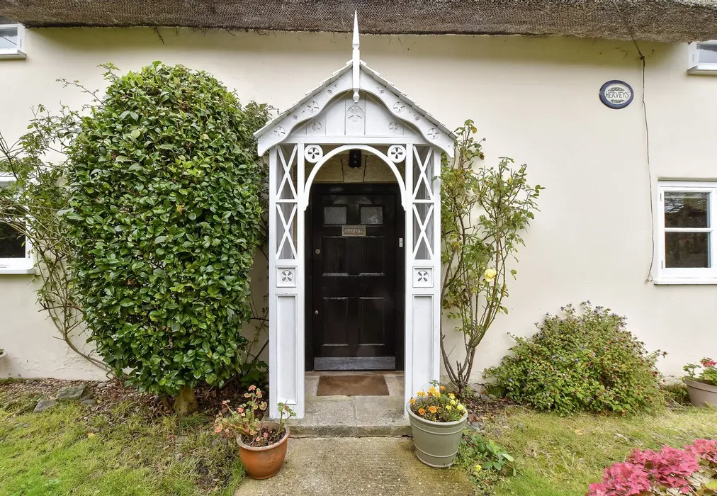External Feature - Church Street, Niton, Ventnor, Isle of Wight - Wards of Kent