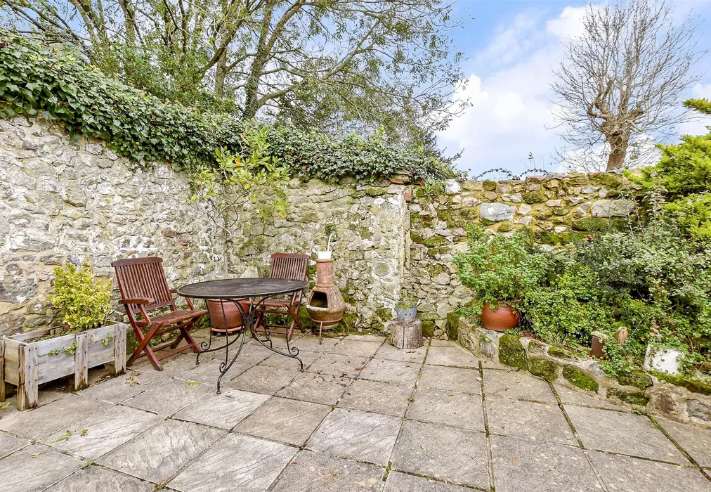 Patio / Decking - Church Street, Niton, Ventnor, Isle of Wight - Wards of Kent