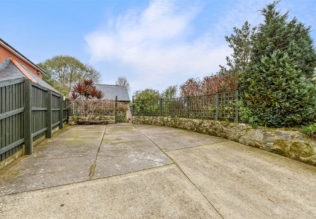Driveway/Parking - Church Street, Niton, Ventnor, Isle of Wight - Wards of Kent