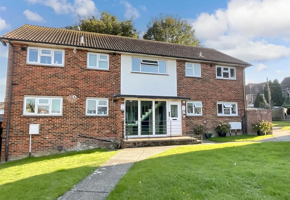 Front - Wharfedale Road, Margate, Kent - Wards of Kent