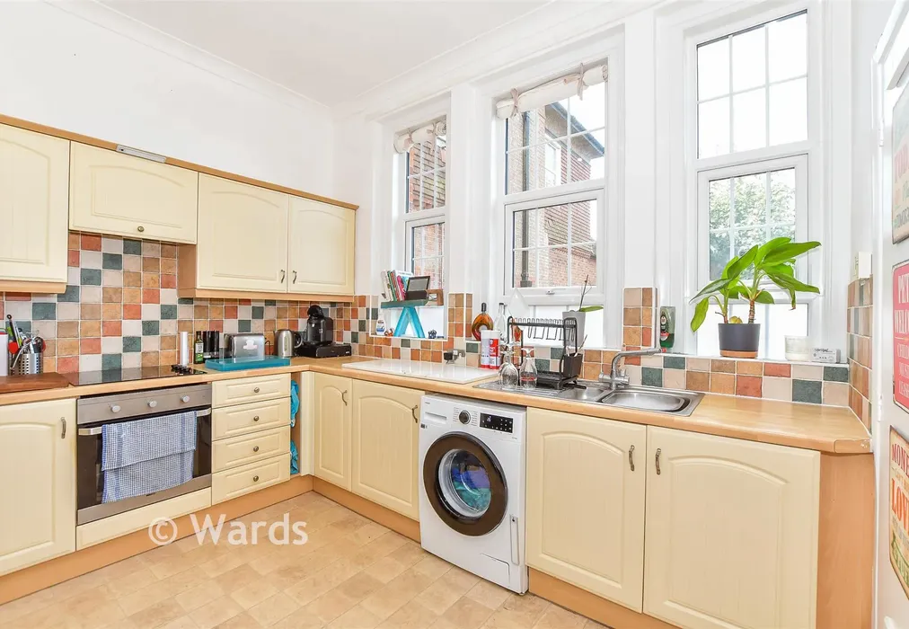 Kitchen - Madeira Road, Littlestone, New Romney, Kent - Wards of Kent