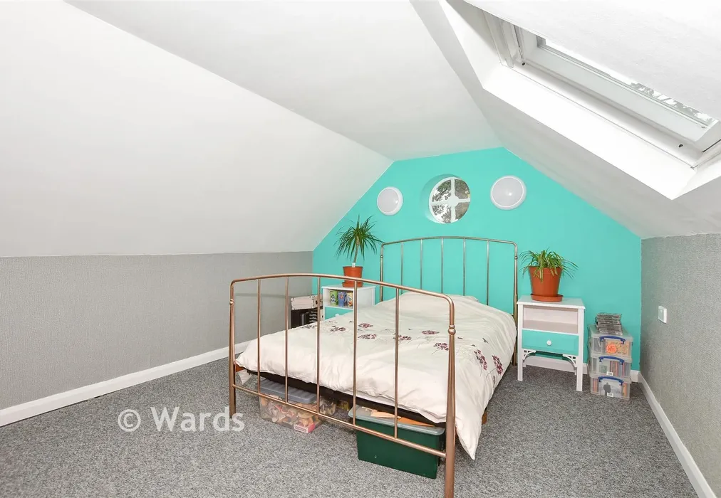 Bedroom 4 - Sutton Road, Maidstone, Kent - Wards of Kent
